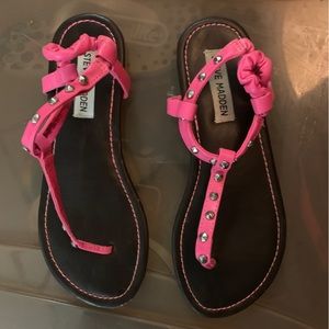 steve madden girls sandals